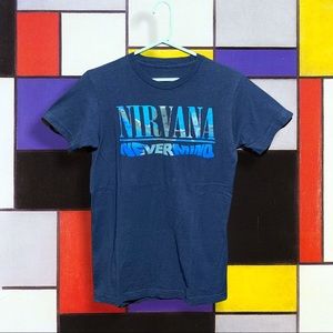 Nirvana Nevermind album playlist shirt men’s size small